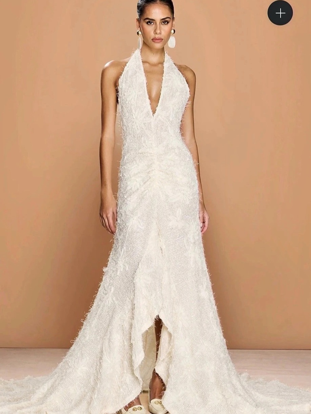 Sonya Moda Noorah Gown Wedding Dress White XXS